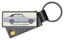 Ford Cortina MkIII 2000E 4dr 1970-76 Keyring Lighter